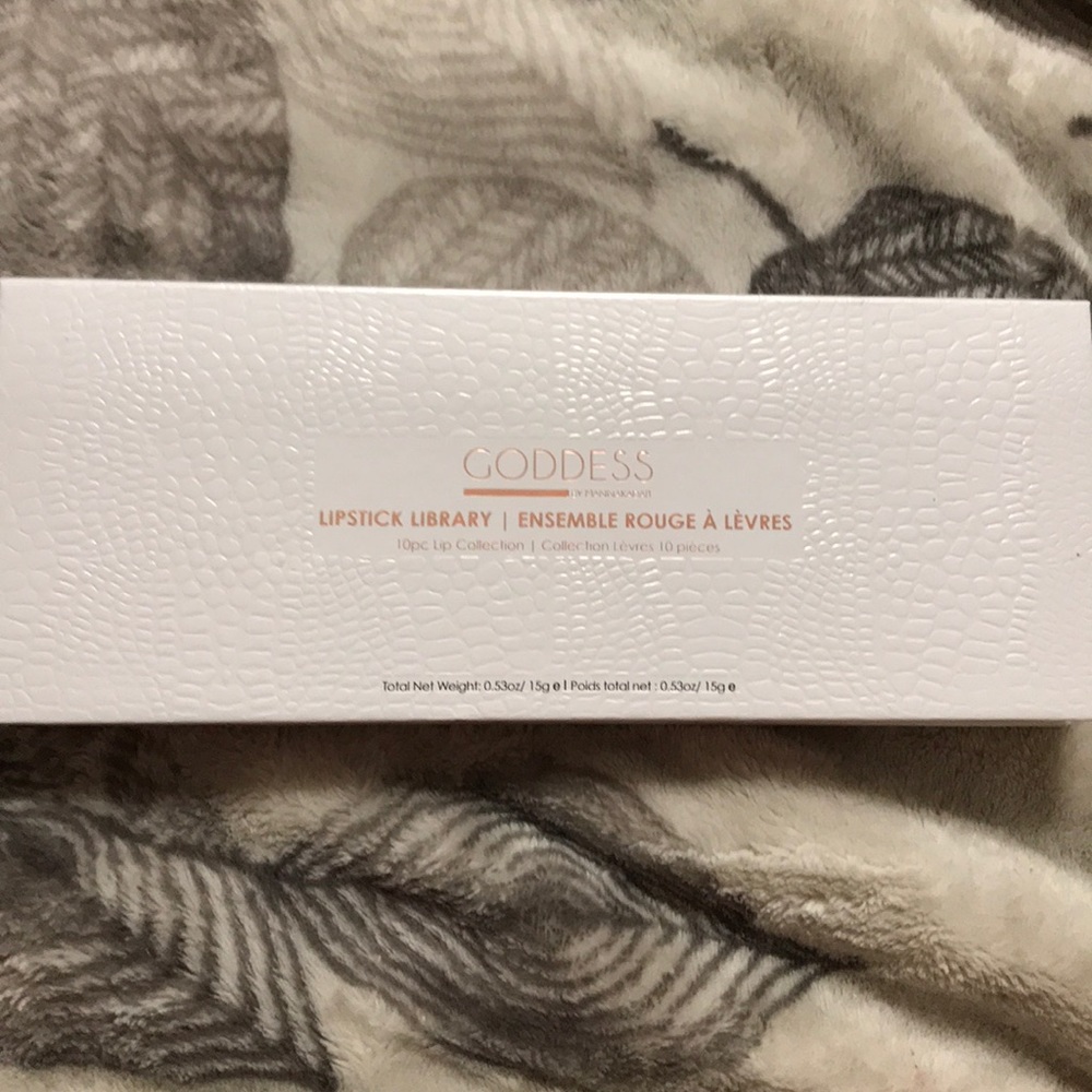 NEW GODDESS lipstick library 10 piece collection - Picture 2 of 3